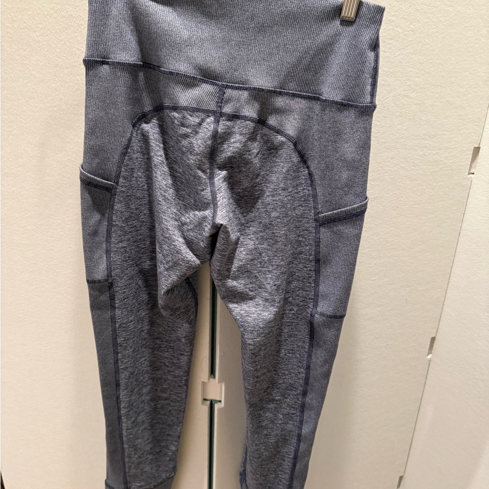 Aerie The Hugger Legging Hi-Rise Long Inseam Leggings - Picture 3 of 4